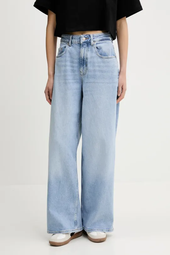 Tommy Jeans jeansy Planet friendly niebieski DW0DW20615