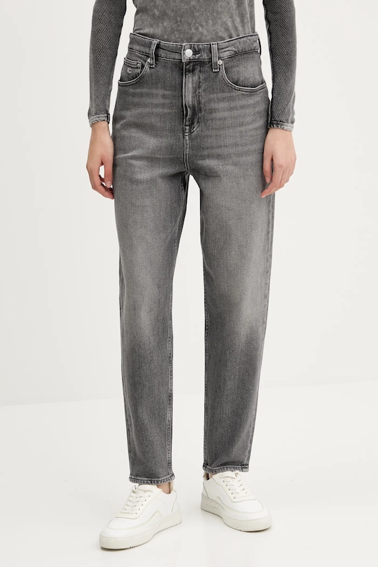 Tommy Jeans jeans Planet friendly grigio DW0DW20648