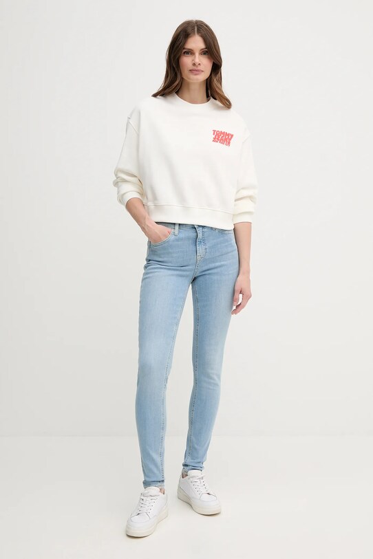 Rifle Tommy Jeans DW0DW20651 modrá SS25
