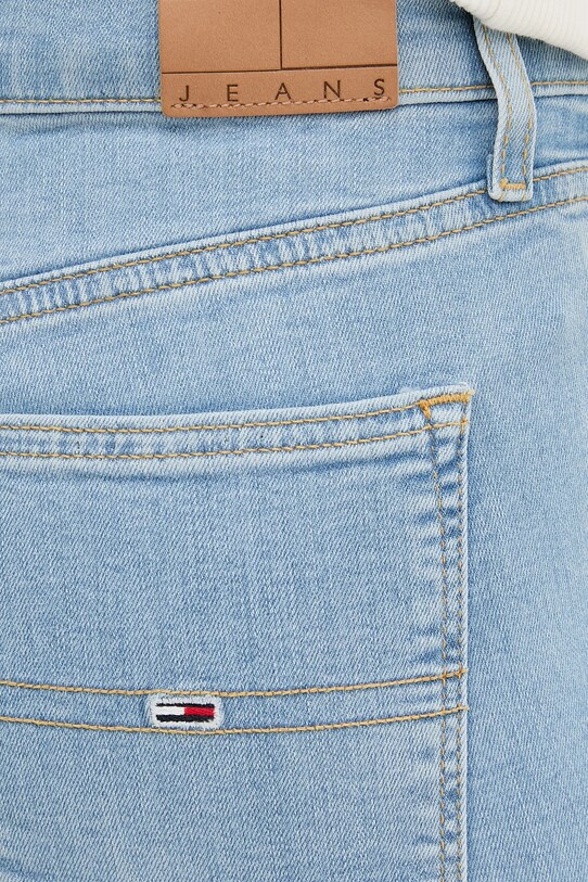 Rifle Tommy Jeans modrá DW0DW20651