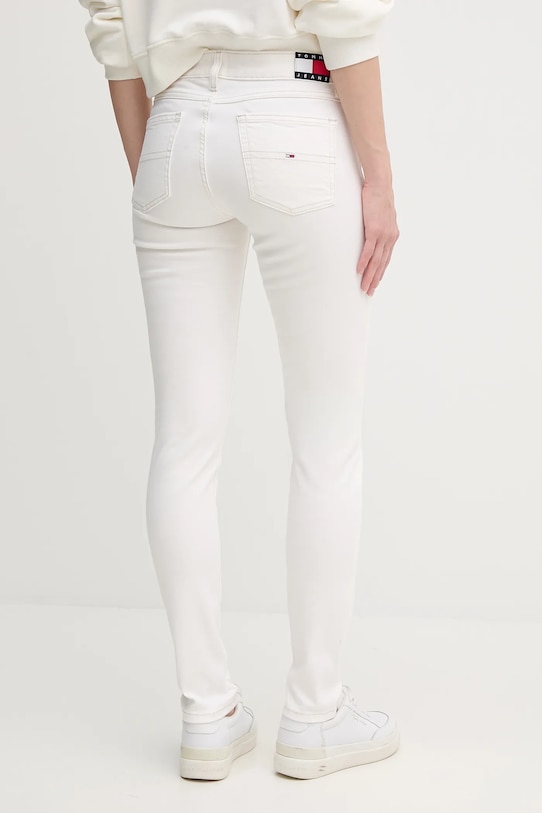 Odzież Tommy Jeans jeansy DW0DW20667 beżowy