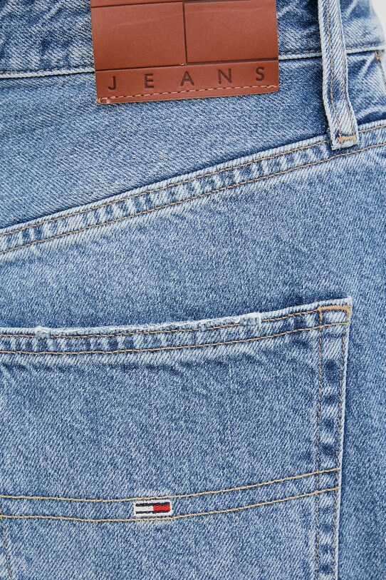 Rifle Tommy Jeans modrá DW0DW21277