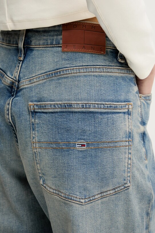 Tommy Jeans jeansy niebieski DW0DW21280