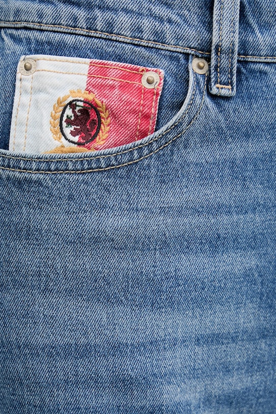 Kavbojke Tommy Jeans modra DW0DW21293