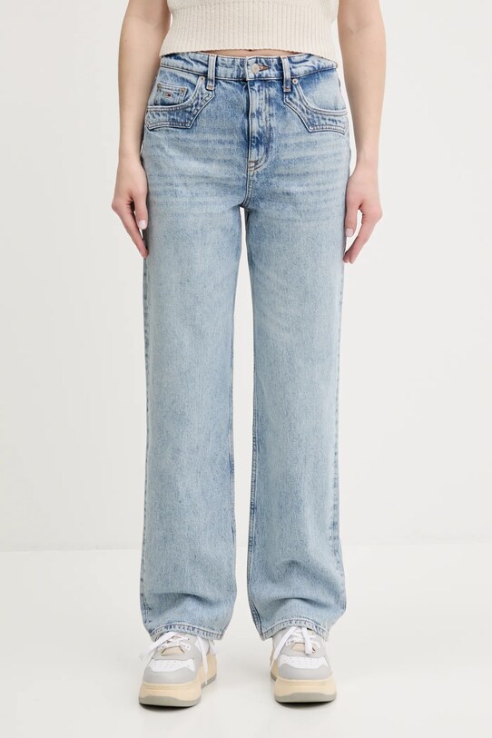 Džíny Tommy Jeans modrá DW0DW21418