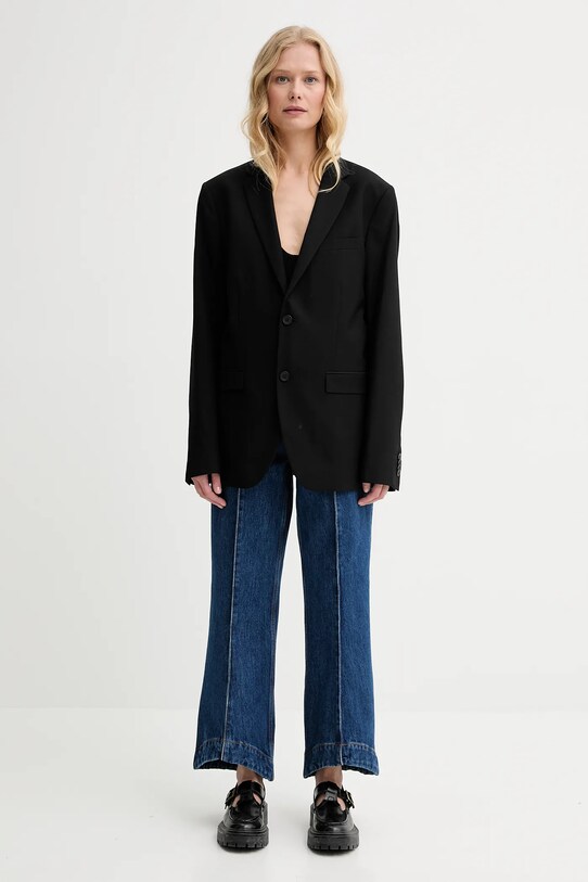 Bally jeansy WTR03N beżowy SS25