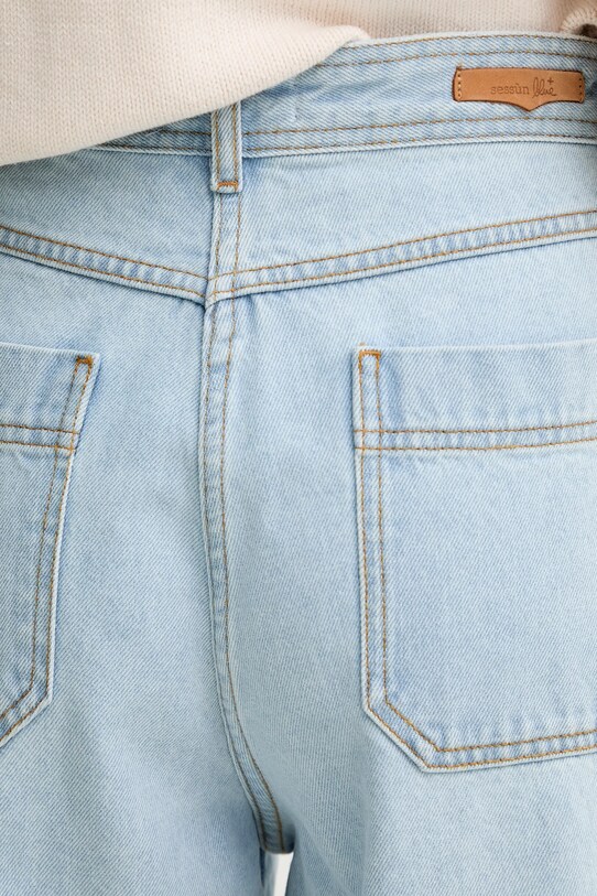 Sessun jeansi albastru 24221000