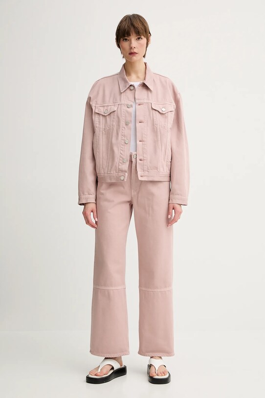 Won Hundred jeans 3568.13055 arancione SS25