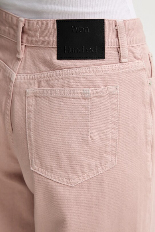 Won Hundred jeans arancione 3568.13055