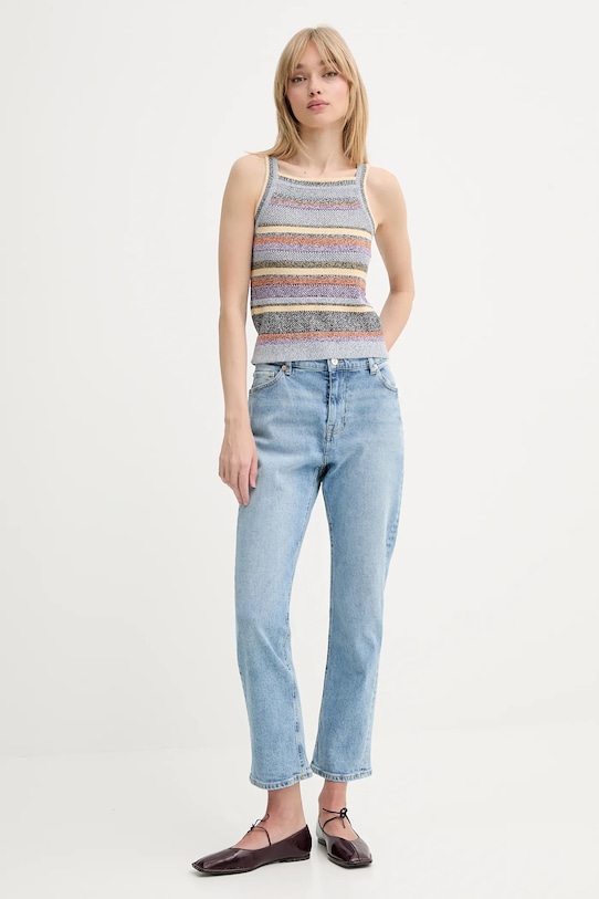 PS Paul Smith jeansy W2R.257T.P21404 niebieski SS25