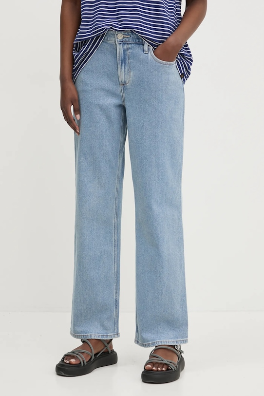 Džíny Hollister Co. modrá KI355.5203.278