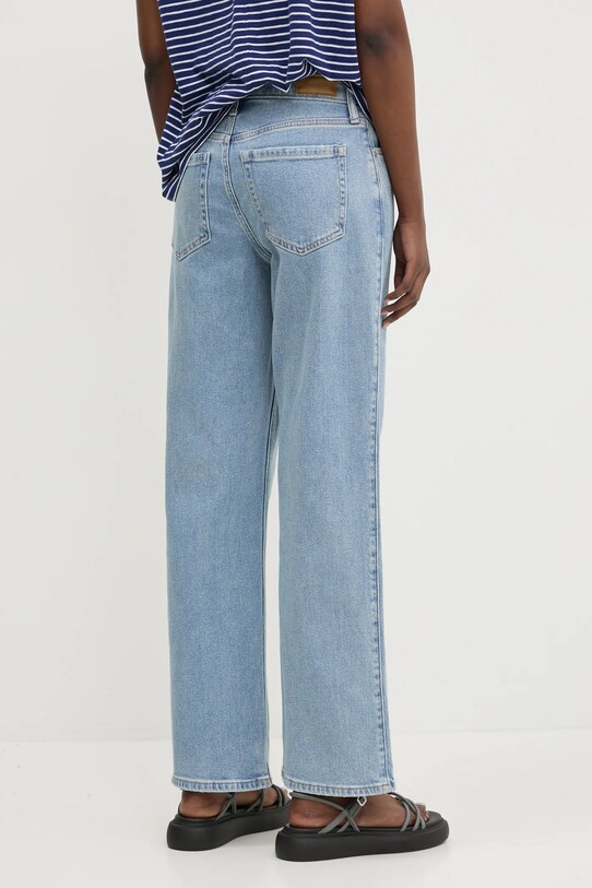 Hollister Co. jeansi KI355.5203.278 albastru SS25