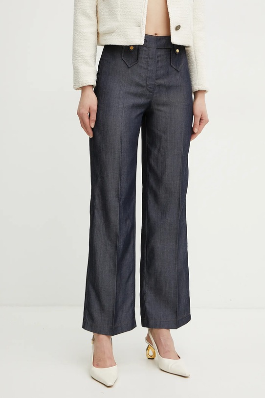 Kalhoty Marciano by Guess NAOMI high námořnická modř 5GGB27.7295A