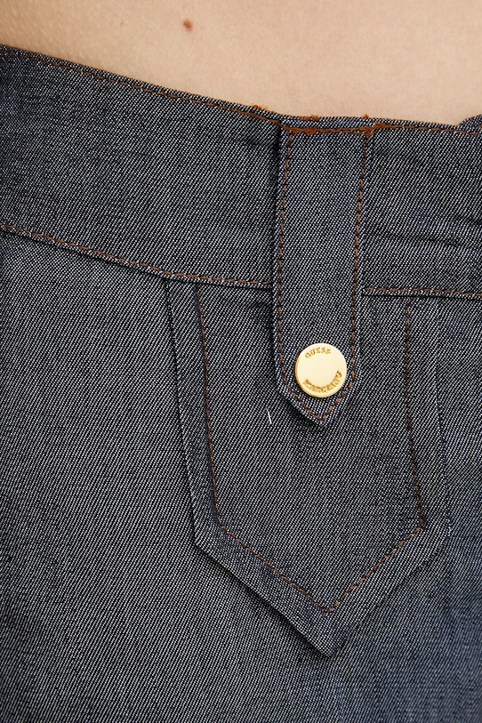 Marciano by Guess pantaloni NAOMI albastru 5GGB27.7295A