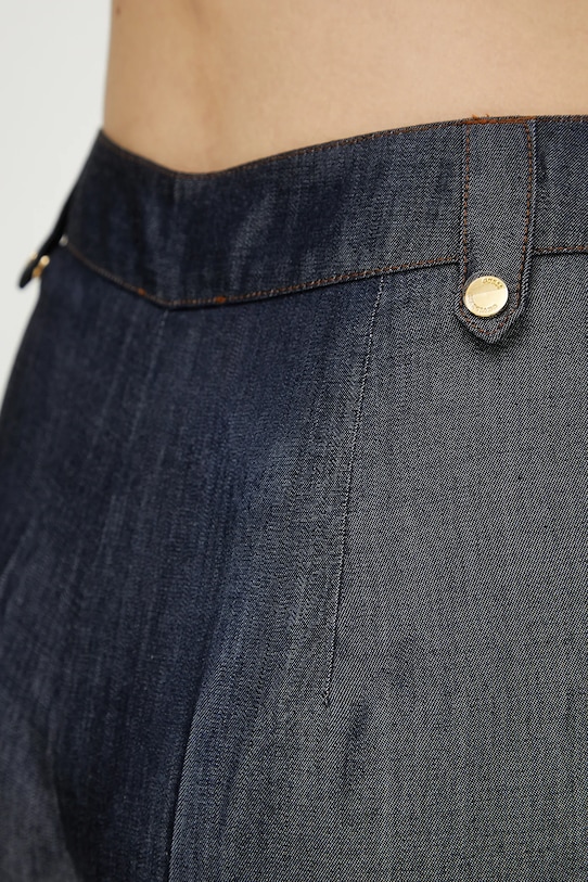 Marciano by Guess pantaloni NAOMI 5GGB27.7295A albastru