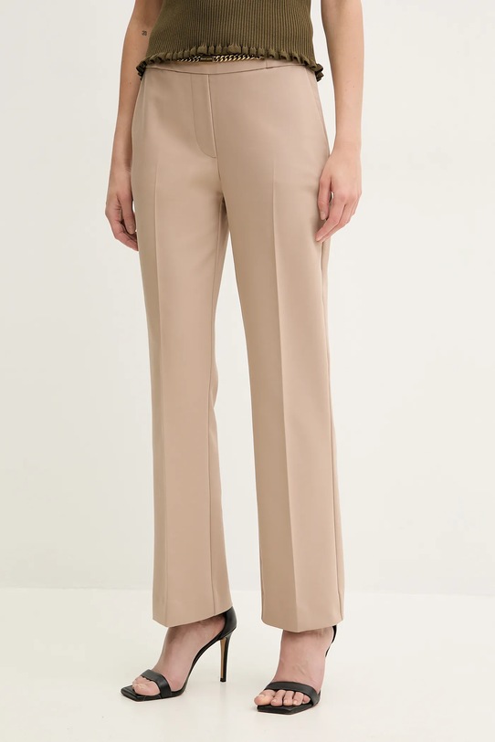 Marciano by Guess spodnie SUNNY aplikacja beżowy 5GGB17.7311A