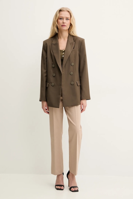 Παντελόνι Marciano by Guess SUNNY 5GGB17.7311A μπεζ SS25