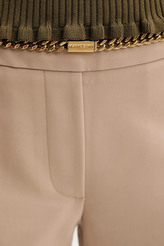 Marciano by Guess spodnie SUNNY beżowy 5GGB17.7311A