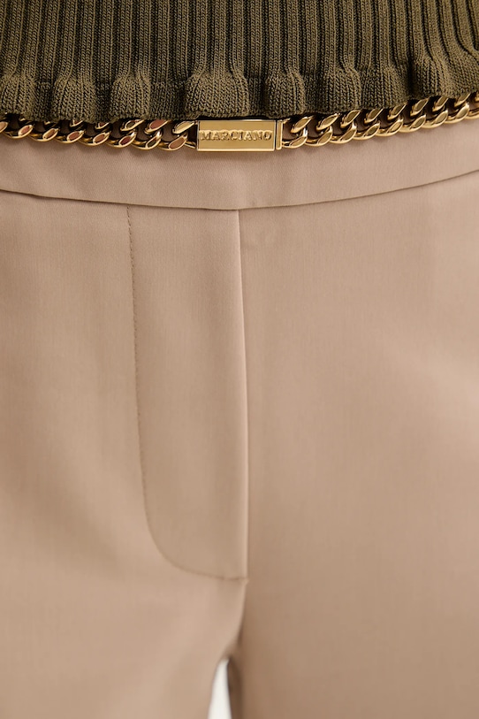 Παντελόνι Marciano by Guess SUNNY μπεζ 5GGB17.7311A