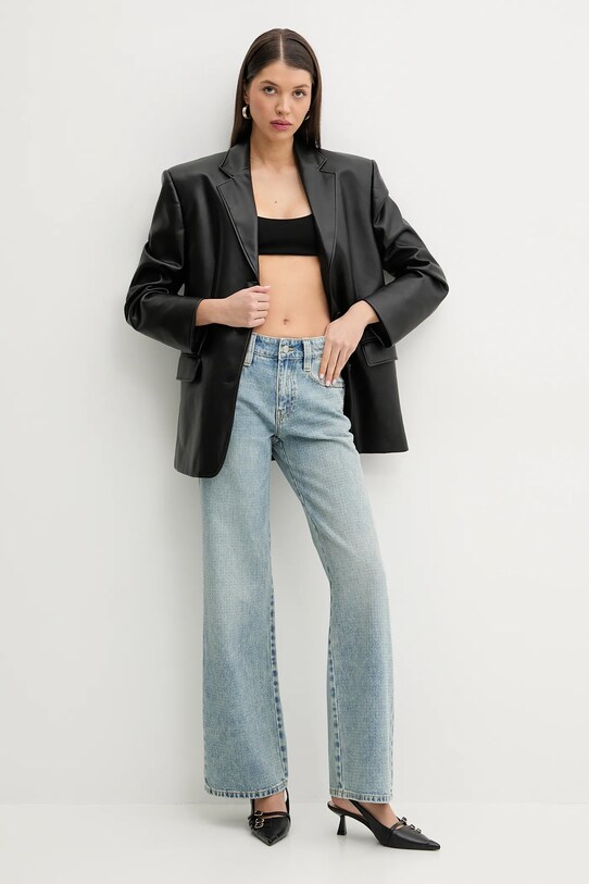 Miss Sixty jeansi 6S1JJ47300 albastru SS25