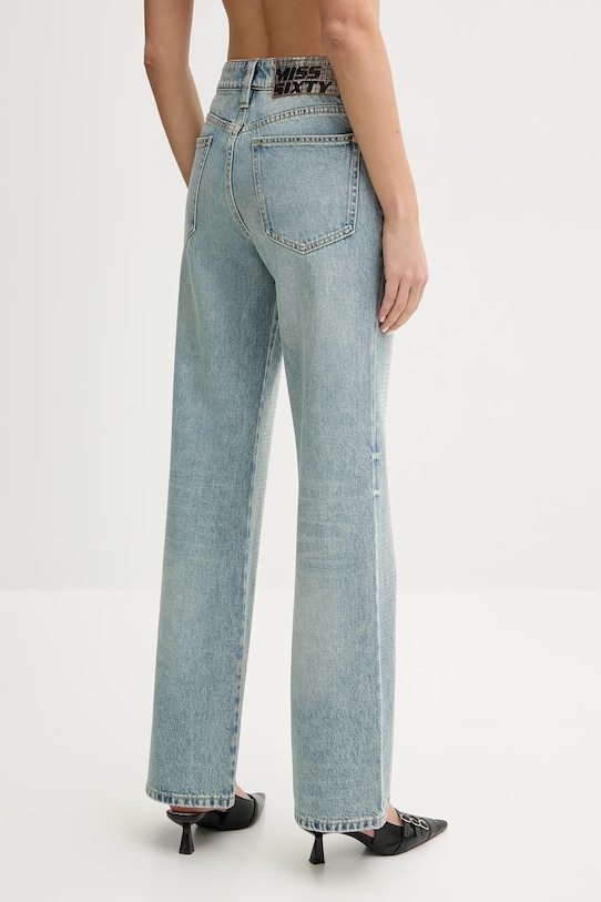Odzież Miss Sixty jeansy 6S1JJ47300 niebieski