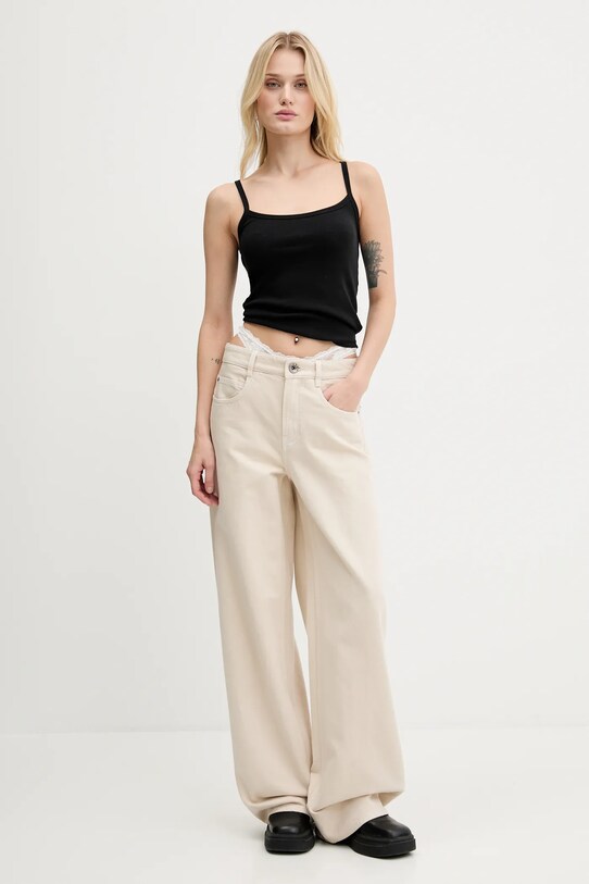 Miss Sixty jeans 6S2JJ02100 bej SS25