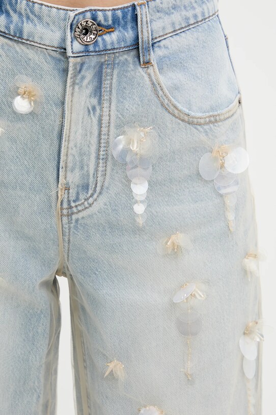 Miss Sixty jeansy niebieski 6S2JJ07500