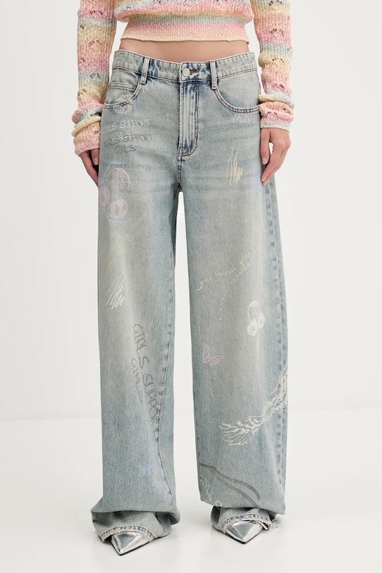 Miss Sixty jeansy niebieski 6S2JJ00900