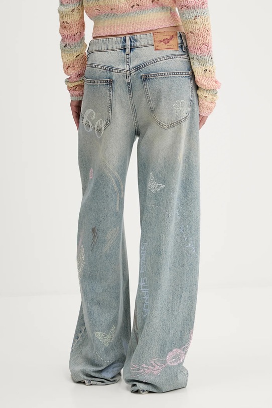 Odzież Miss Sixty jeansy 6S2JJ00900 niebieski