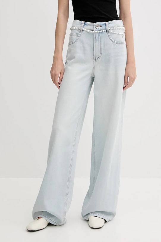 Miss Sixty jeansy Planet friendly niebieski 6S2JJ02600