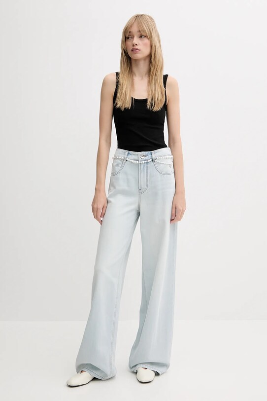 Miss Sixty jeansy 6S2JJ02600 niebieski SS25