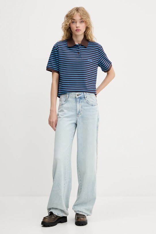 Miss Sixty jeans 6S2JJ13600 albastru SS25
