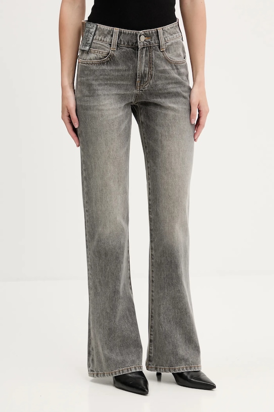 Τζιν παντελόνι Miss Sixty γκρί 6S1JJ47800