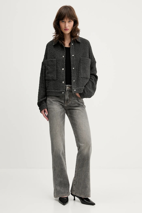 Τζιν παντελόνι Miss Sixty 6S1JJ47800 γκρί SS25