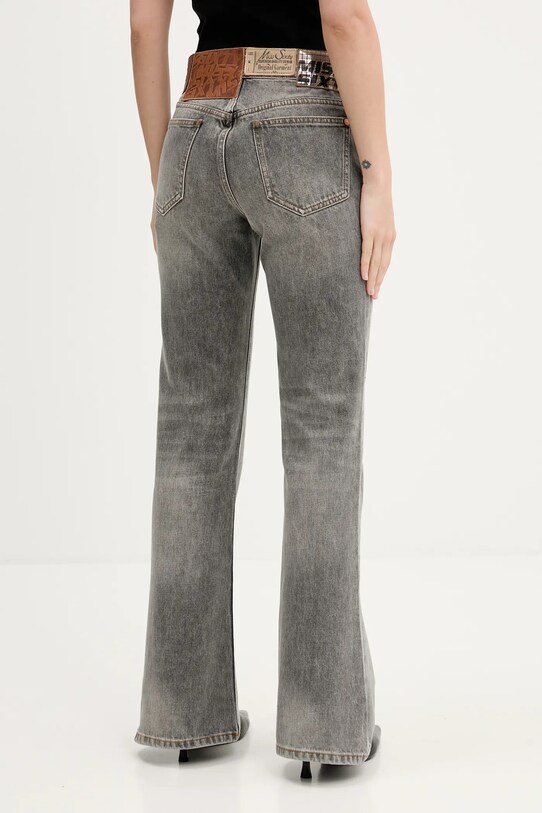 Odzież Miss Sixty jeansy 6S1JJ47800 szary