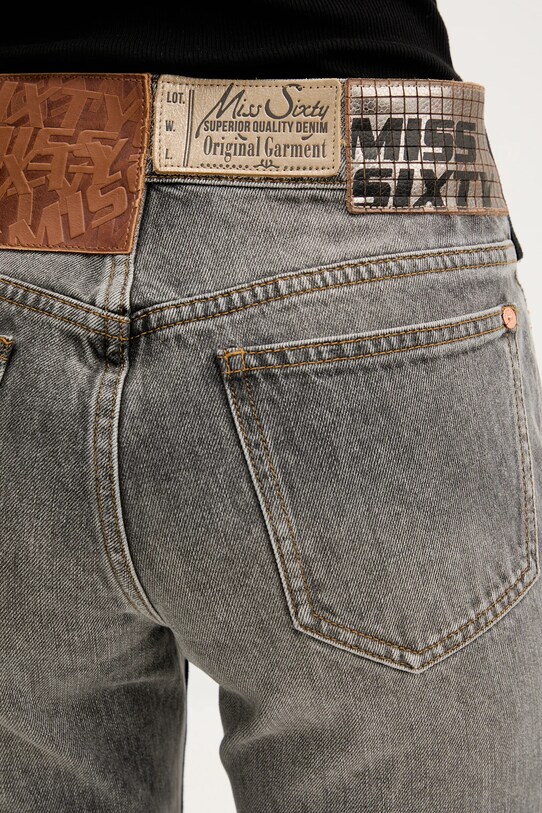Miss Sixty jeansy szary 6S1JJ47800