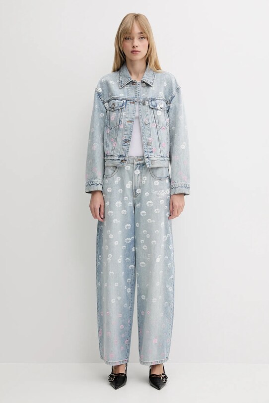 Miss Sixty jeansy 6S2JJ00800 niebieski SS25