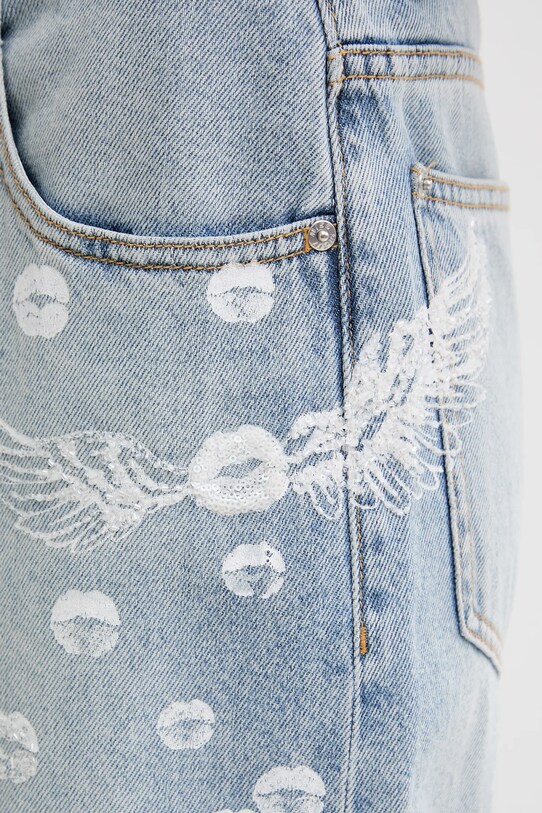 Miss Sixty jeans albastru 6S2JJ00800