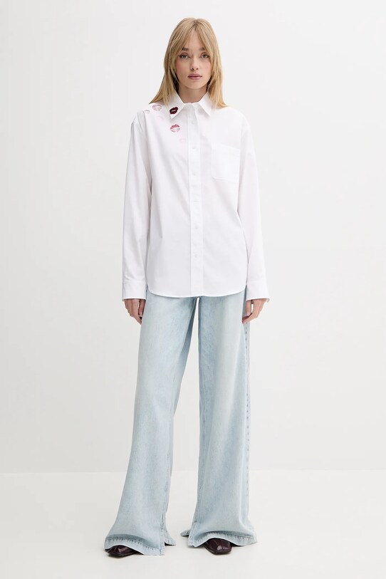 Miss Sixty jeansy 6S2JJ30200 niebieski SS25