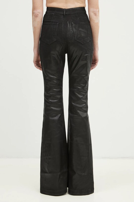Oblečenie Rifle s kabelkou Rick Owens Bolan Bootcut DS01E3311.SCF čierna