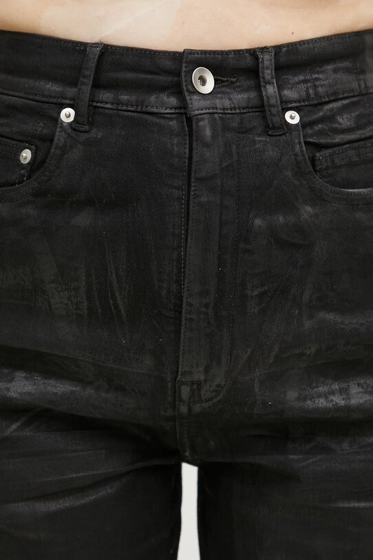 Rifle s kabelkou Rick Owens Bolan Bootcut čierna DS01E3311.SCF