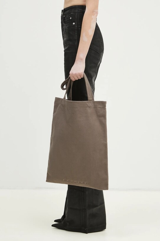 Rifle s kabelkou Rick Owens Bolan Bootcut DS01E3311.SCF čierna