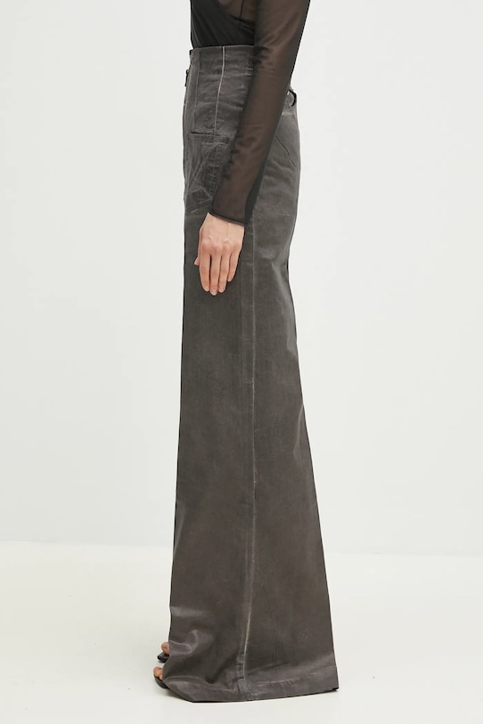 Панталон Rick Owens Dirt Cooper DS01E3303.SCF сив SS25