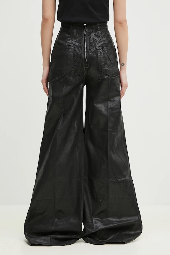 Odjeća Hlače Rick Owens Dirt Cooper DS01E3303.SCF crna