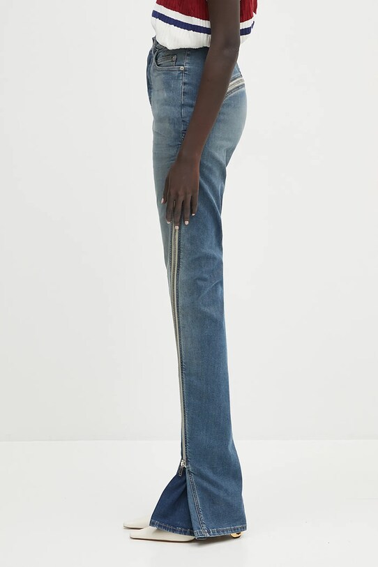 Rifle Rick Owens DRKSHDW Bolan Banana DS01E3301.SDWB tmavomodrá SS25