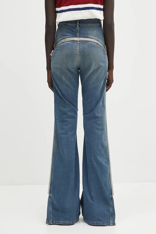 Oblečenie Rifle Rick Owens DRKSHDW Bolan Banana DS01E3301.SDWB tmavomodrá