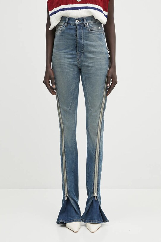 Rifle Rick Owens DRKSHDW Bolan Banana tmavomodrá DS01E3301.SDWB