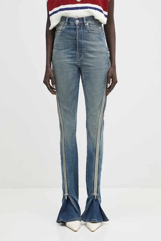 Rick Owens DRKSHDW jeans Bolan Banana navy DS01E3301.SDWB