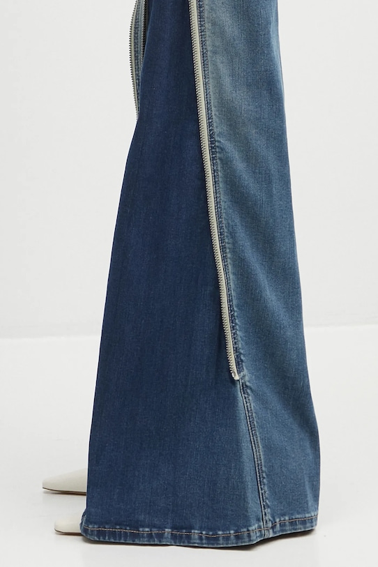 Rick Owens DRKSHDW jeans Bolan Banana DS01E3301.SDWB navy