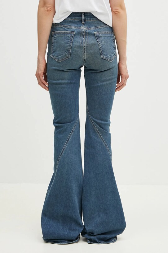 Îmbrăcăminte Rick Owens jeansi Bias Bootcut DS01E3302.SDWB albastru